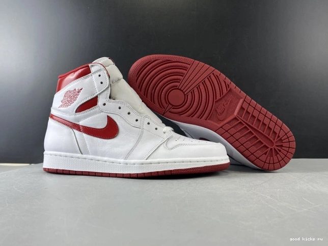 Air 555088-103 Red 1 Retro (2017) Metallic Jordan 0713